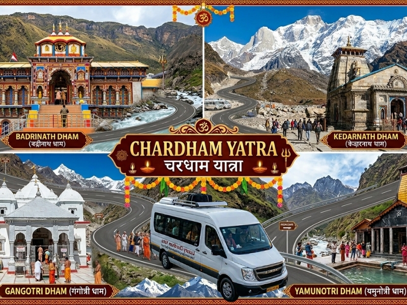  Premium Chardham Yatra By Road