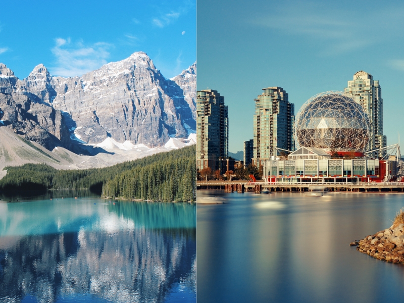 Rockies to Pacific: Majestic Canada Tour