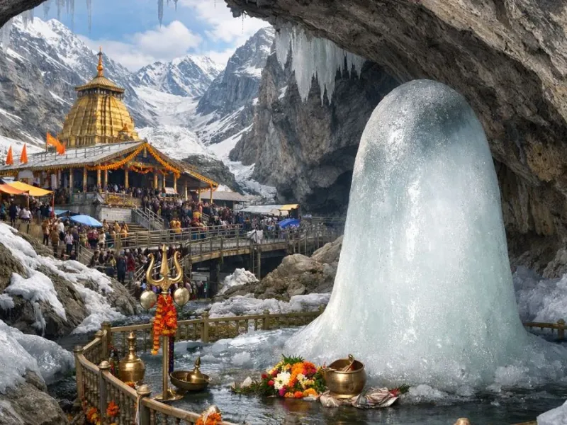 Sacred Amarnath Yatra
