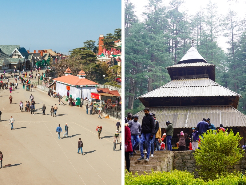 Shimla & Manali with 01 Night Chandigarh