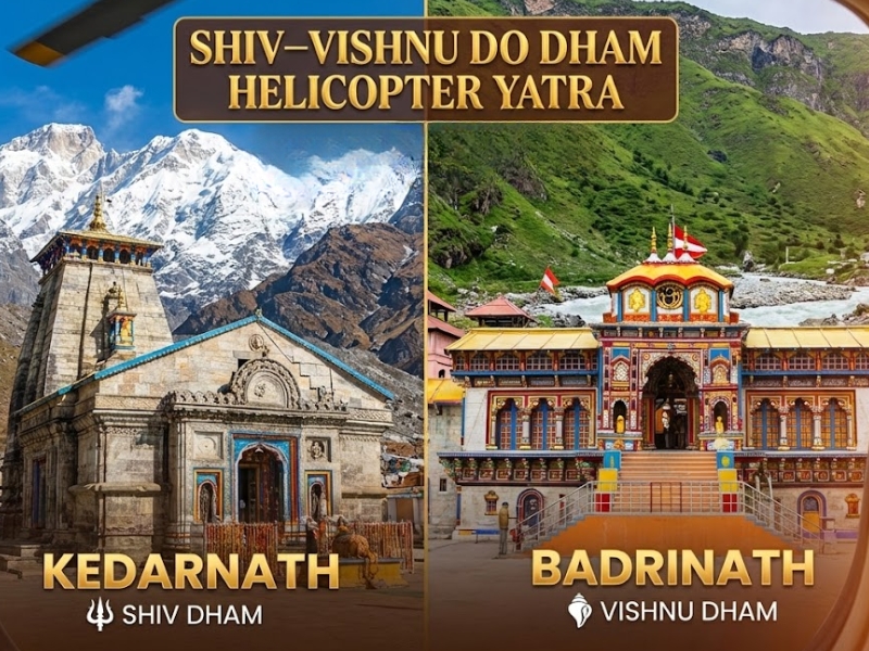 Shiv–Vishnu Do Dham Helicopter Yatra