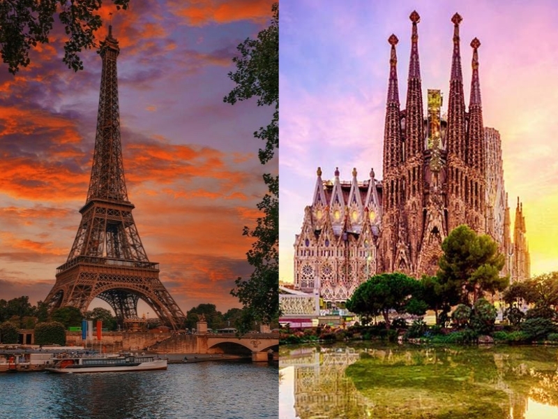 Spain to France Discover...