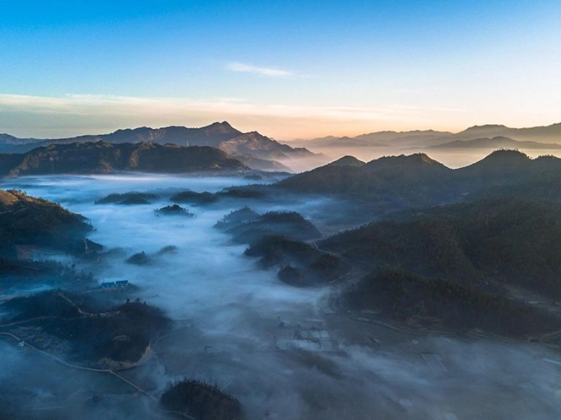 The Blue Mountain of Mizoram