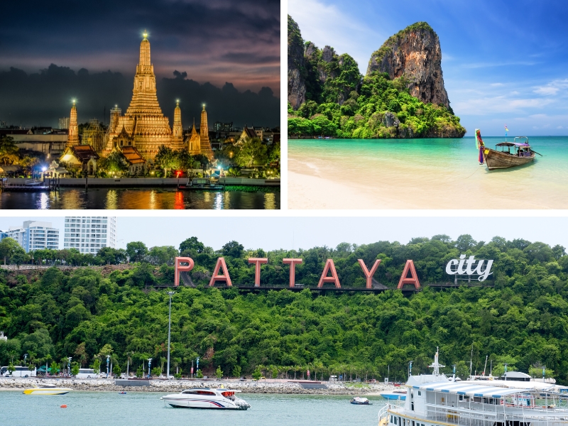 The Thailand Big Four