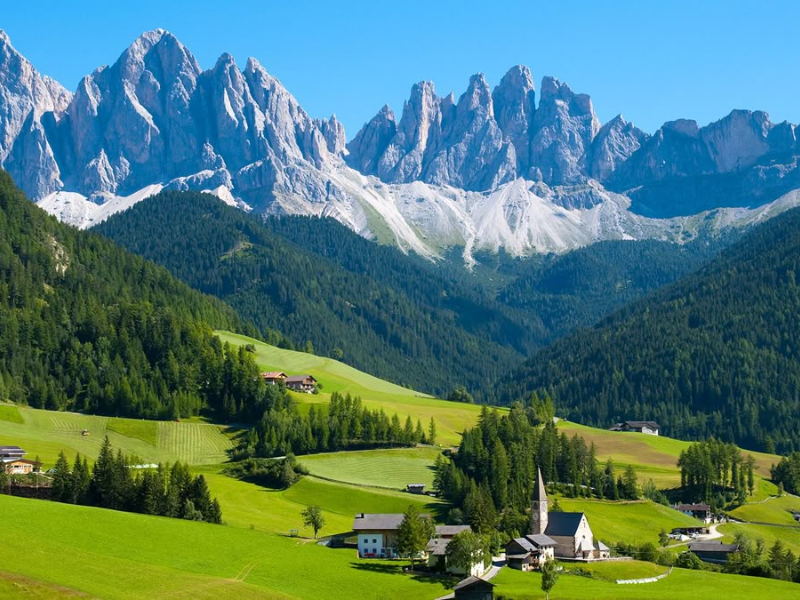 Thrill on the Swiss Peak...