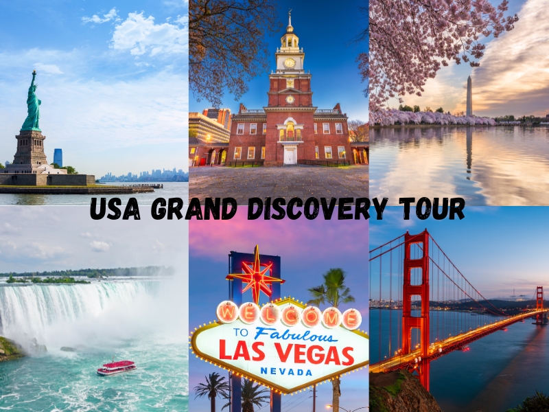 USA Grand Discovery Tour