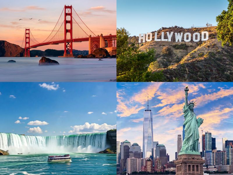 USA Panorama East and West Luxury Coach Tour