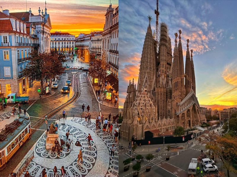 Best of Spain Portugal