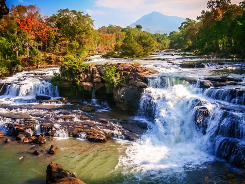 Waterfalls & Wonders of Laos