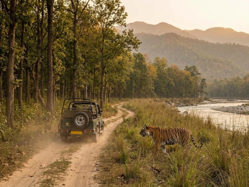 Wildlife Escape to Jim C...