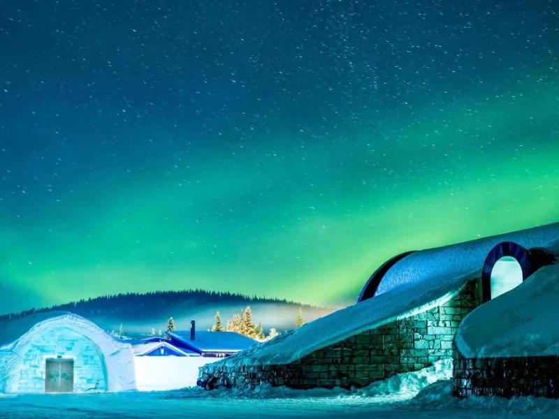 Winter Sweden Adventure