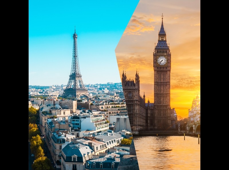 Elegant Escapes – Paris & London