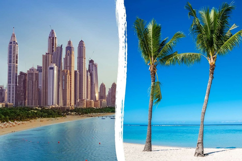 LETS EXPLORE DUBAI & MAURITIUS TOGETHER