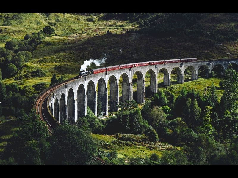 Wonders of UK and Scotla...