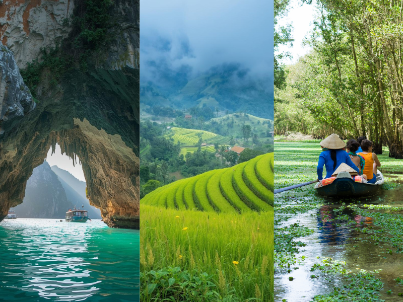 Vietnam Nature & Heritag...