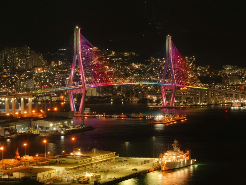 Vibrant South Korea: City & Coastal Highlights
