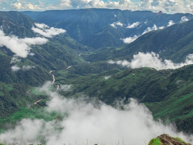 Mystic Meghalaya: Shillong & Cherrapunjee Escape