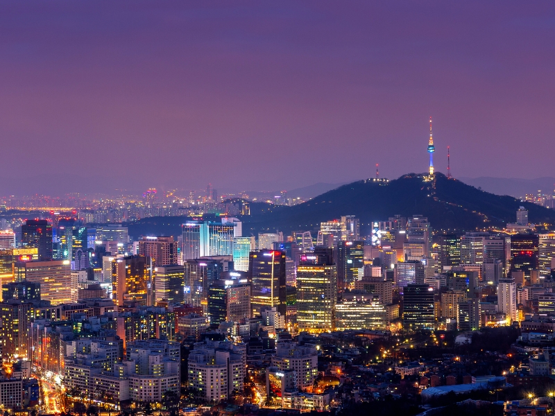 Amazing South Korea: City Highlights