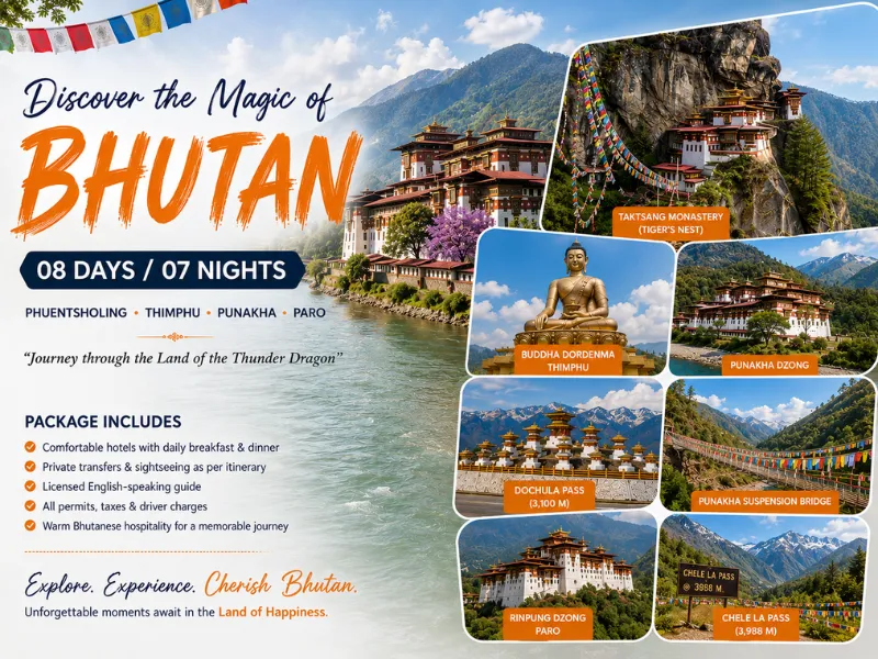 Amazing Bhutan Group Departure