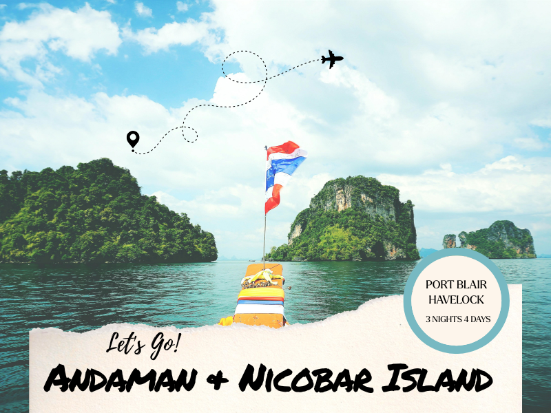 Andaman Coastal Retreat – 3 Nights / 4 Days Premium Island Tour