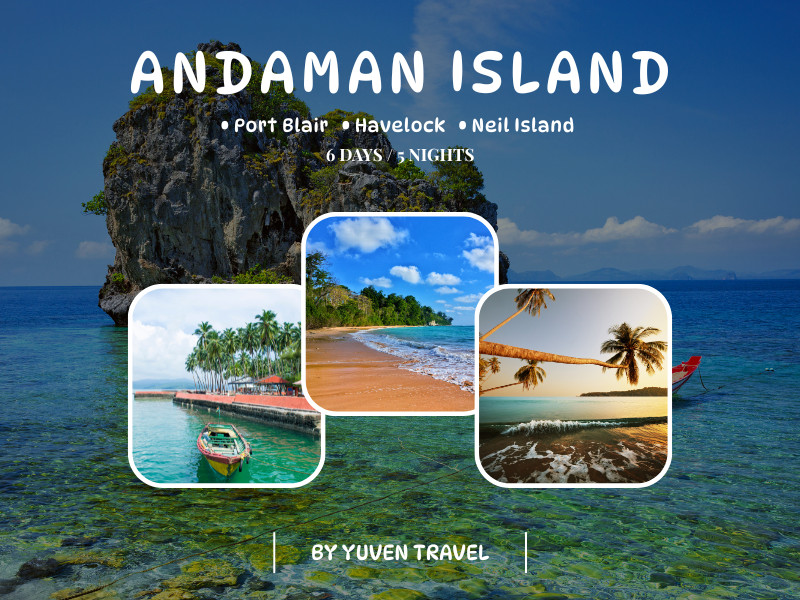 Andaman Island Bliss Tour Package (6 Days / 5 Nights)