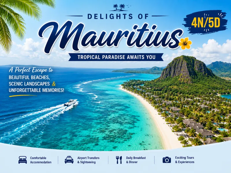 Delights of Mauritius