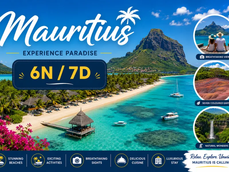 Discover the Magic of Mauritius (6N/7D)