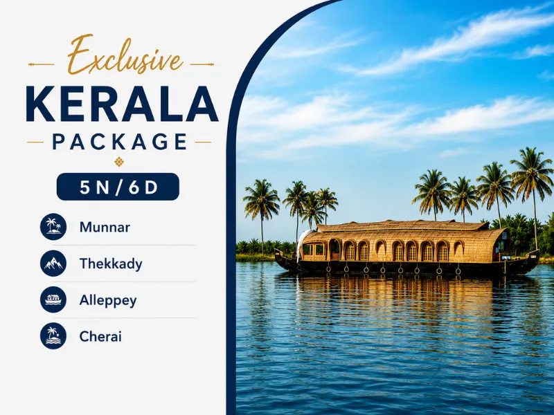 Exclusive Kerala Package