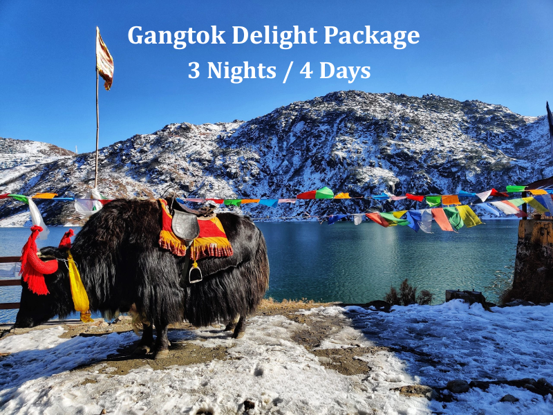 Gangtok Delight Package – 3 Nights / 4 Days