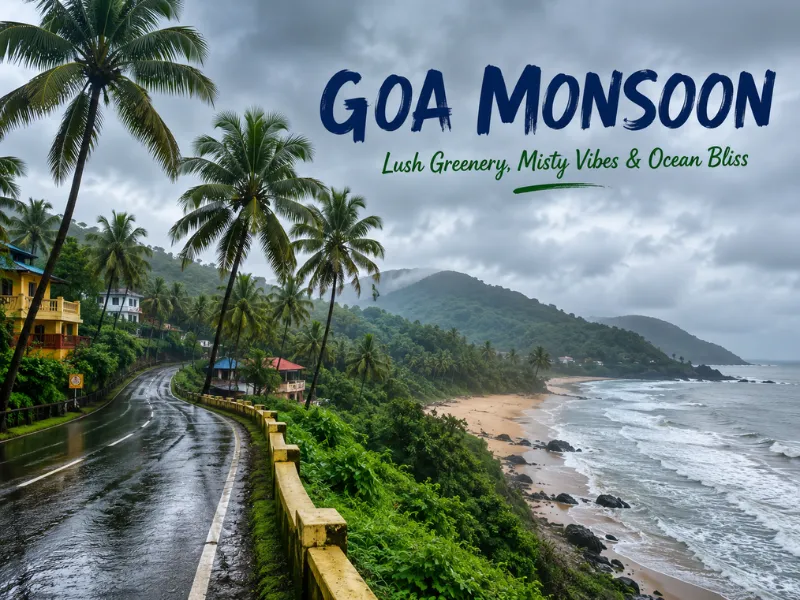 Goa Monsoon Special Package