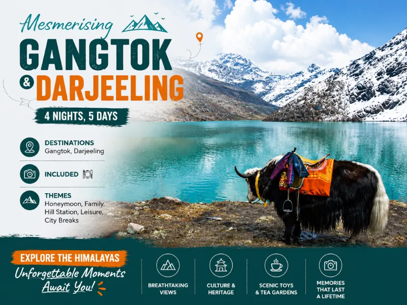 Mesmerising: Gangtok & Darjeeling
