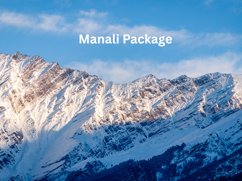 3 Nights Manali Package (4 Days)