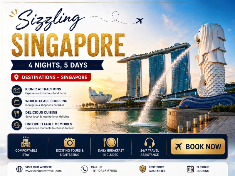 Sizzling Singapore