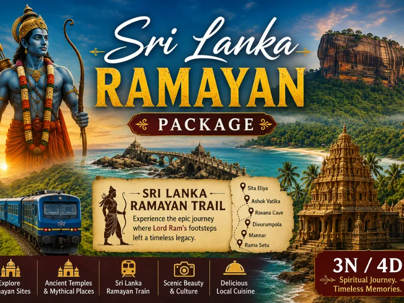 Sri Lanka Ramayana Package
