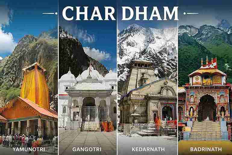CHardham  Yatra group tours ex Haridwar 9D/8N