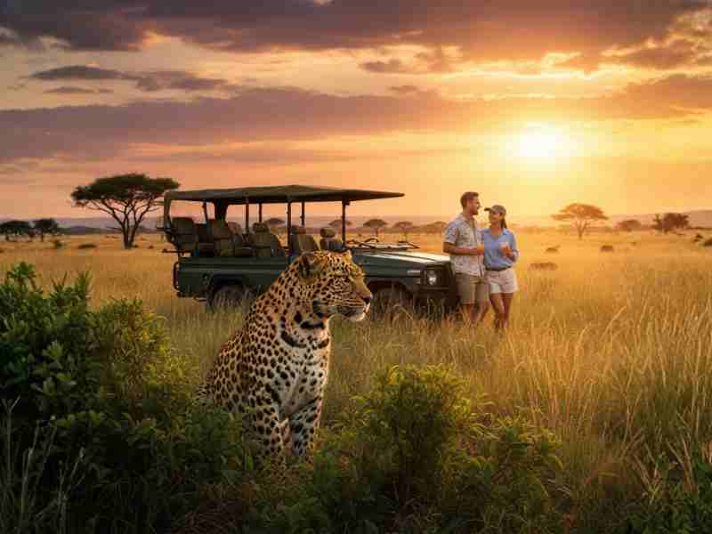 A Wild Valentine's Escap...