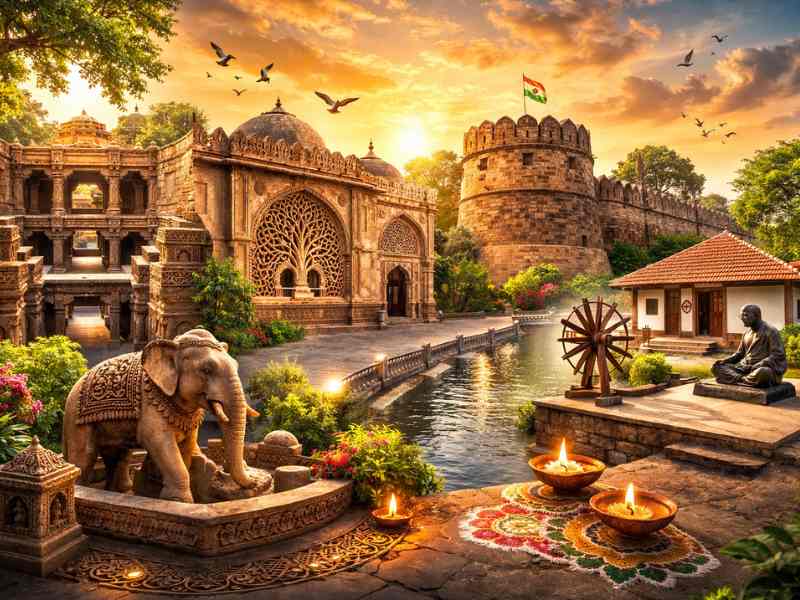 Ahmedabad Heritage & Culture Tour