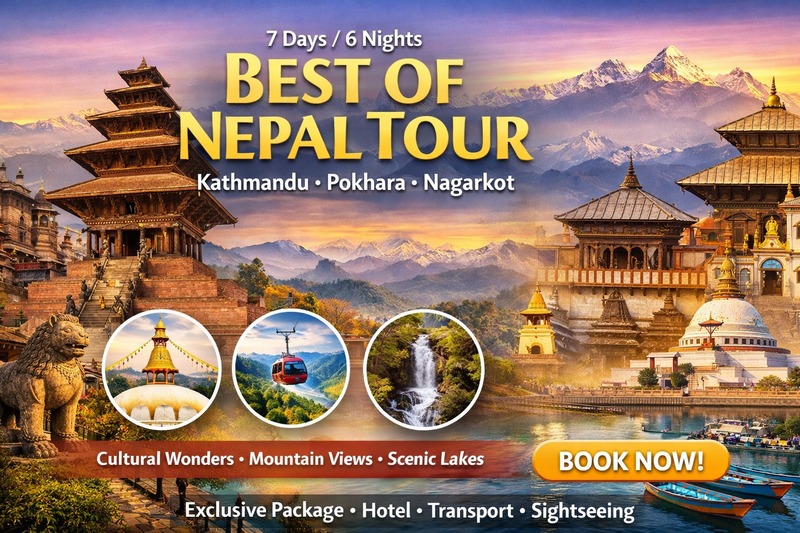 Best Of Nepal Tour