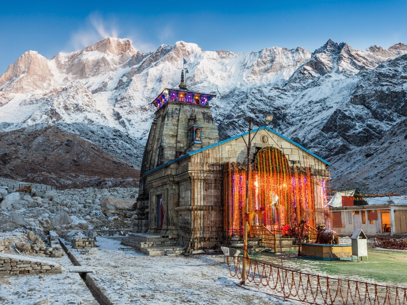 Chardham Yatra Ex- Haridwar 9N-10D