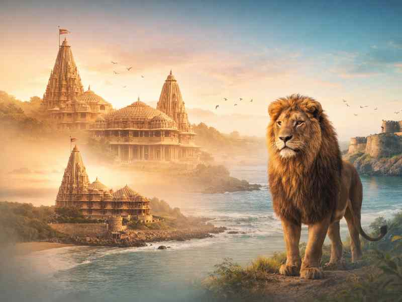 Divine Gujarat with Gir & Diu Escape