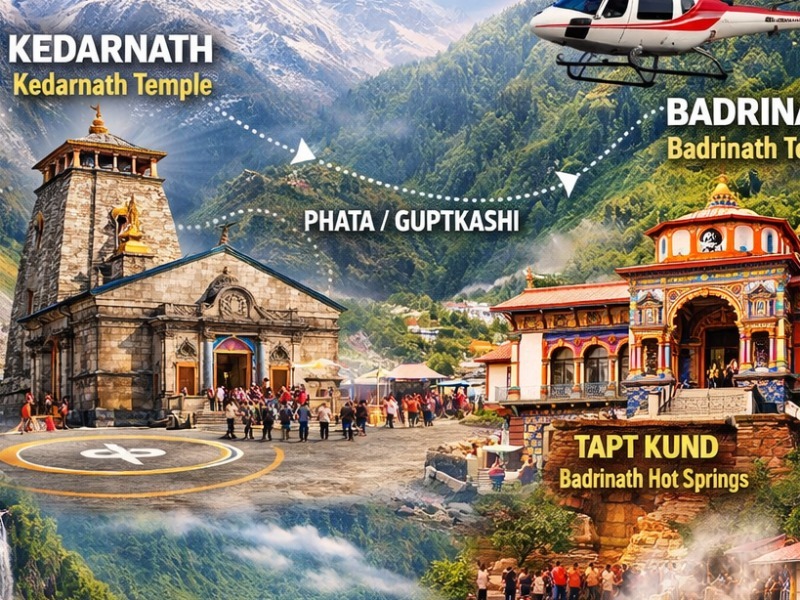 Dodham Yatra By Helicopter (Same Day Trip)