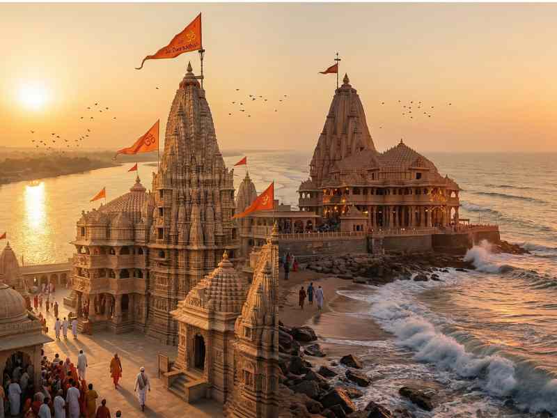 Dwarka Somnath Escape
