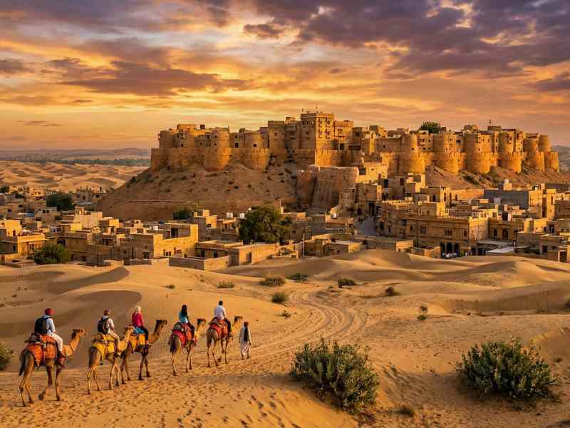 Echoes of Royalty & Desert Winds