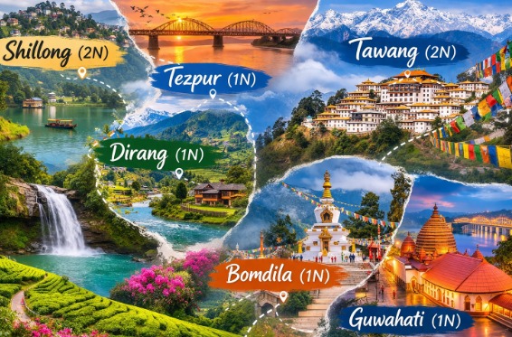 Enchanting Northeast Escape