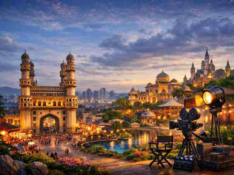 Explore Hyderabad with Ramoji Film City
