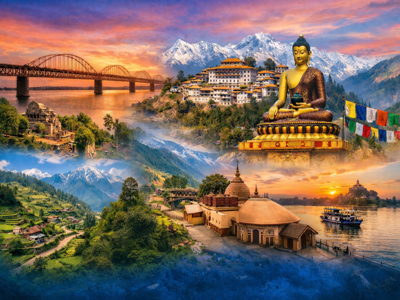 Explore the beauty of Northeast