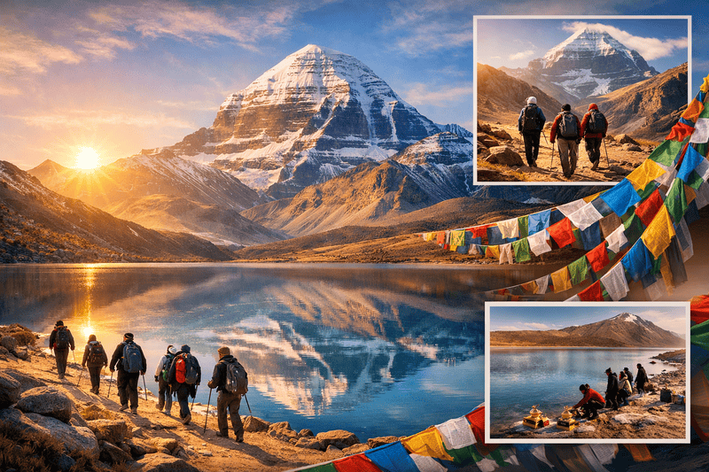 Kailash Mansarover Overland Yatra 2026