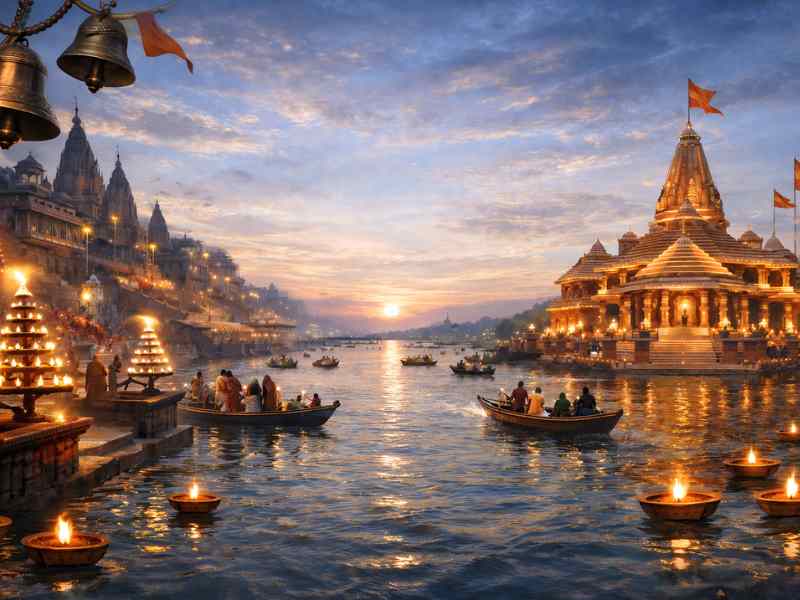 Kashi – Prayagraj – Ayodhya Spiritual Tour