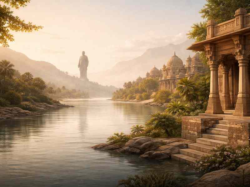 Kevadia Getaway with Ahmedabad Highlights