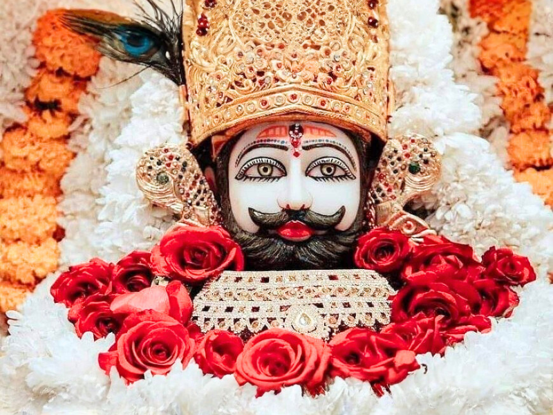 Khatu Shyam Ji with Pink City